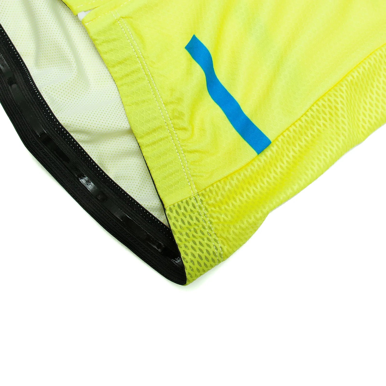 Yellow Cycling jersey for women