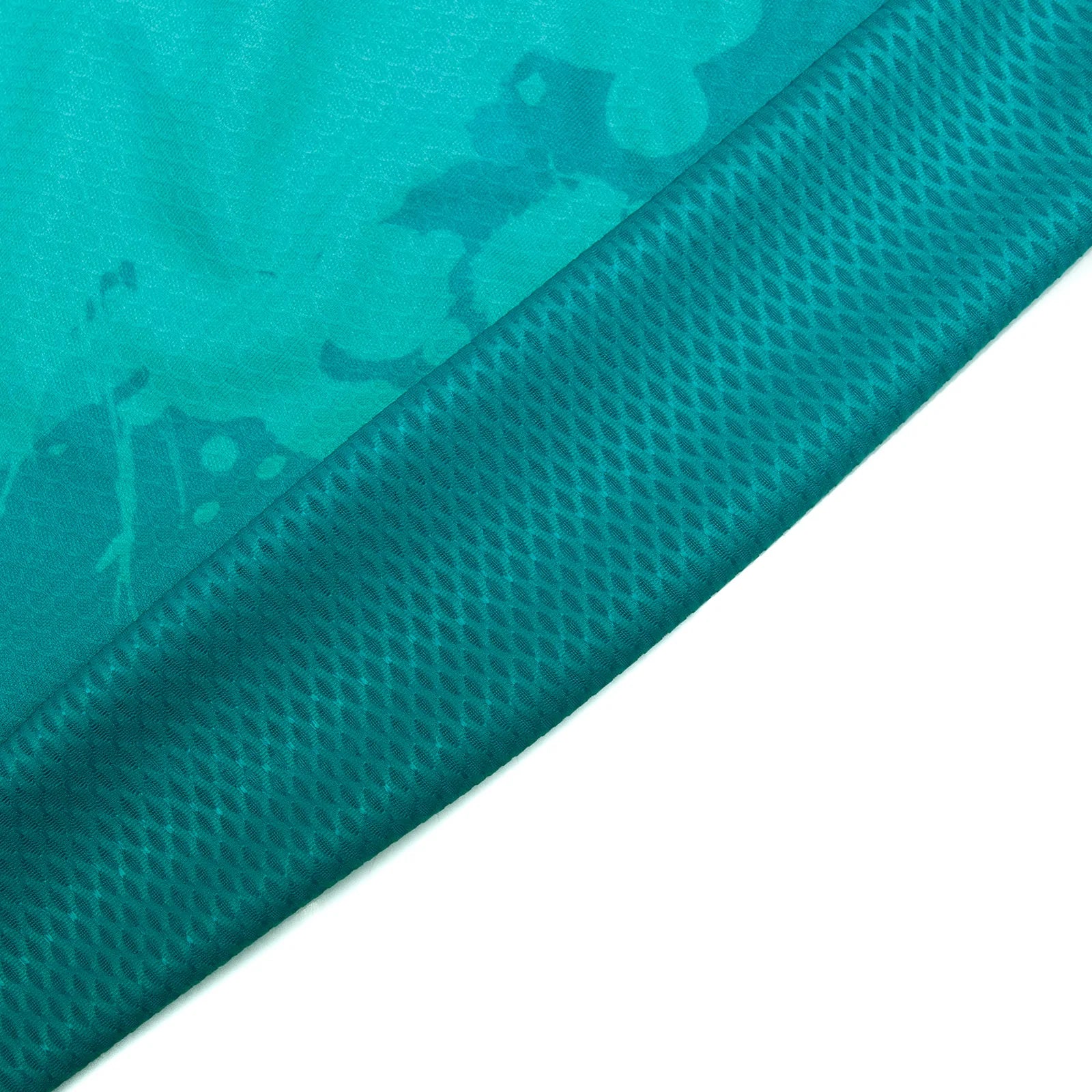 Light blue paint splash cycling jersey for women