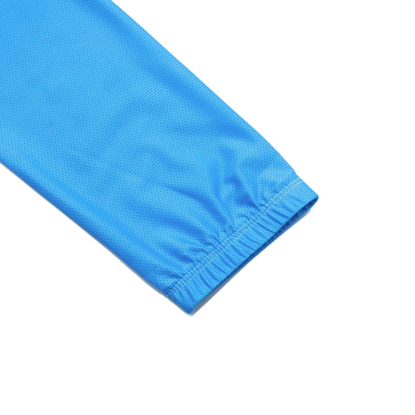 Yellow blue paint splash Long Sleeve cycling jersey for women