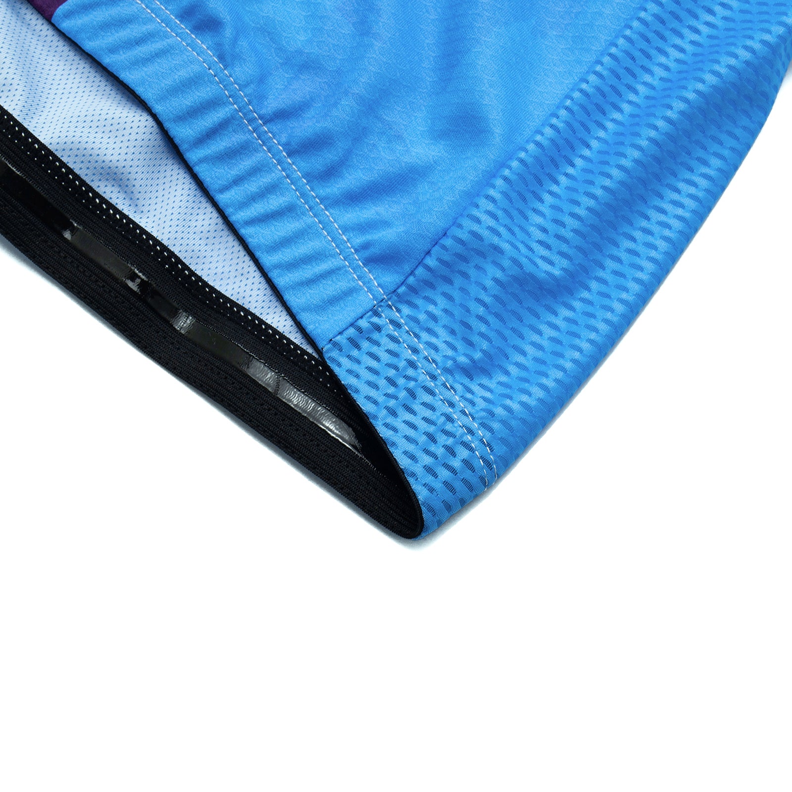 Yellow blue paint splash Long Sleeve cycling jersey