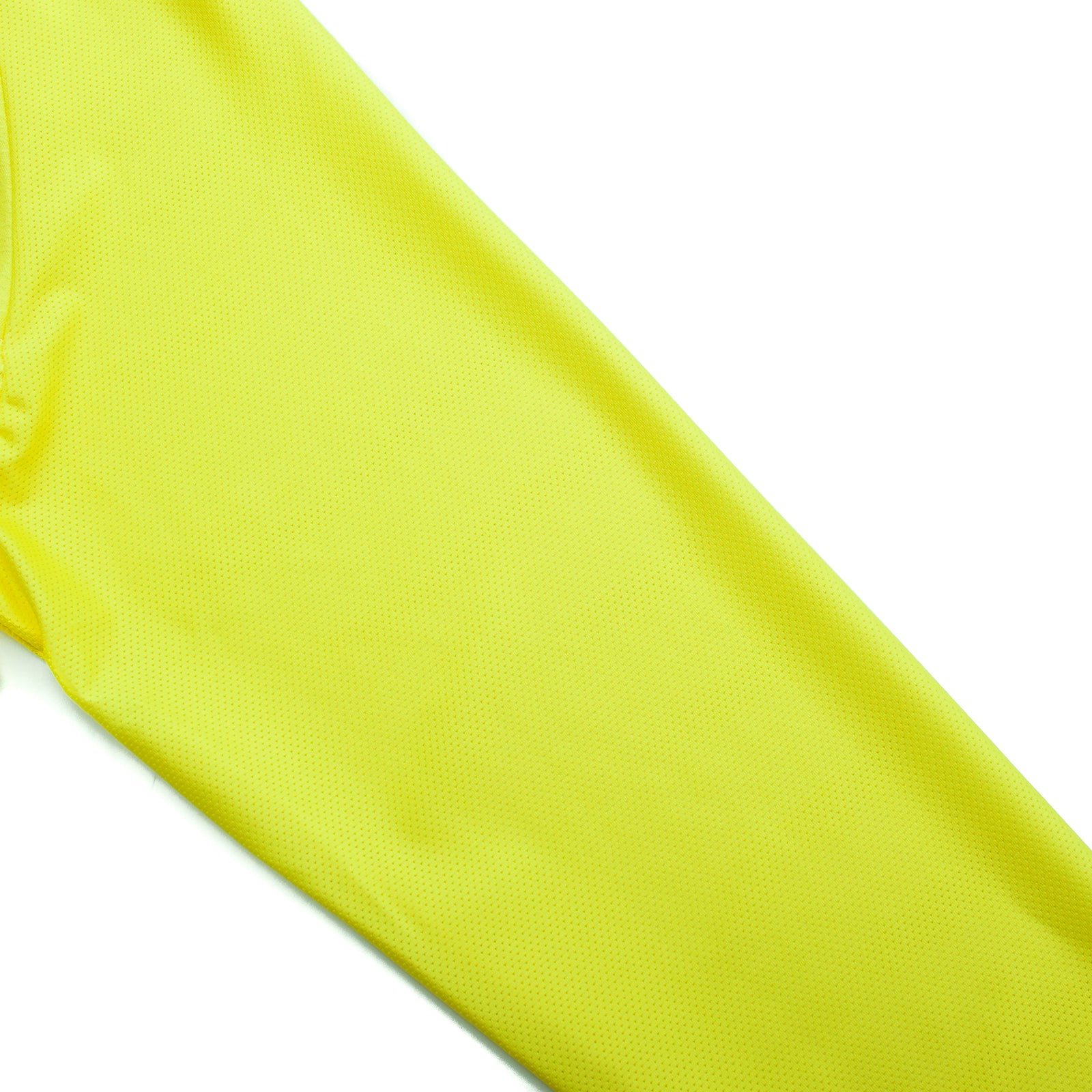 Yellow Long Sleeve Cycling jersey
