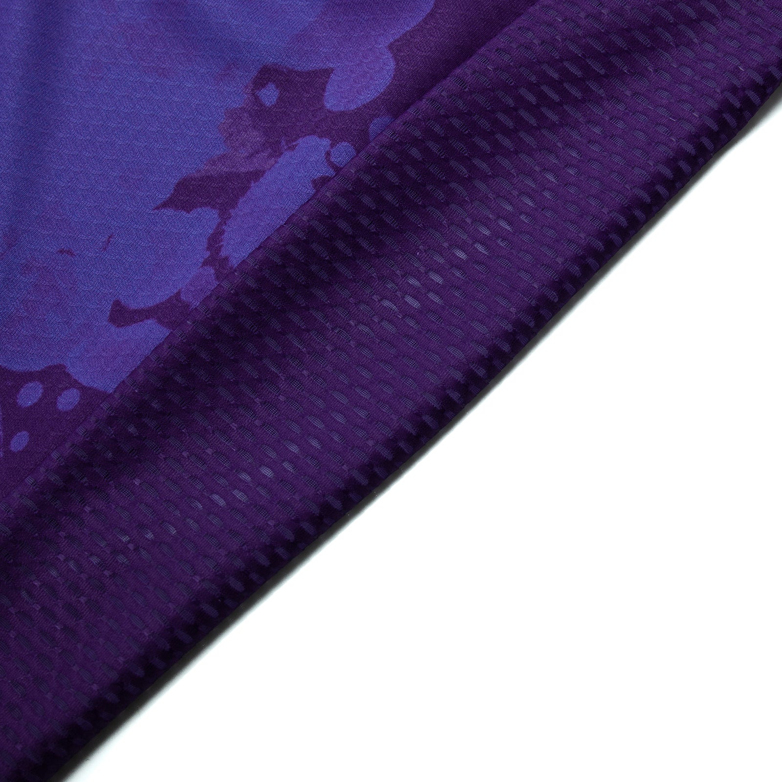 Purple paint splash Long Sleeve cycling jersey
