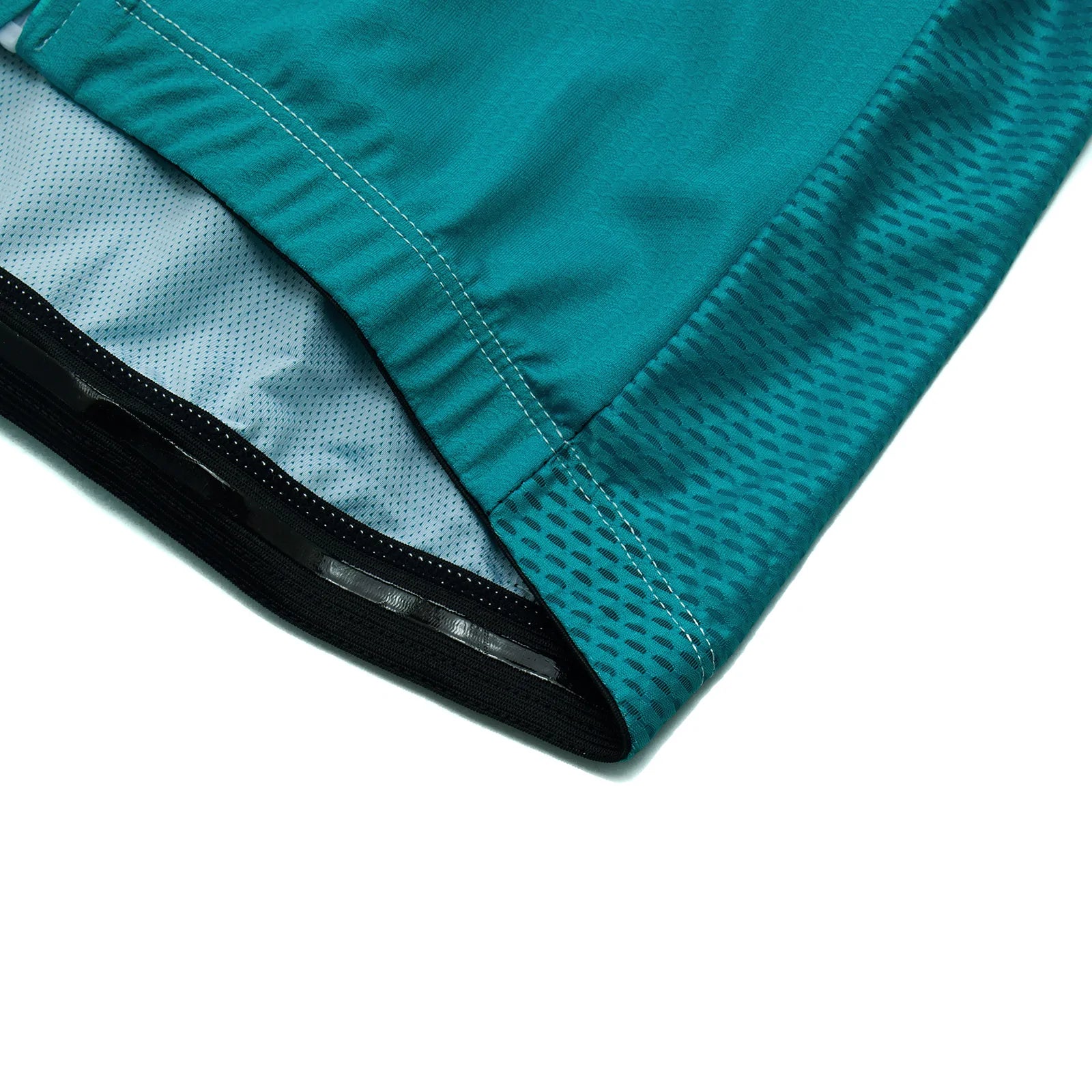 Light blue paint splash Long Sleeve cycling jersey for women