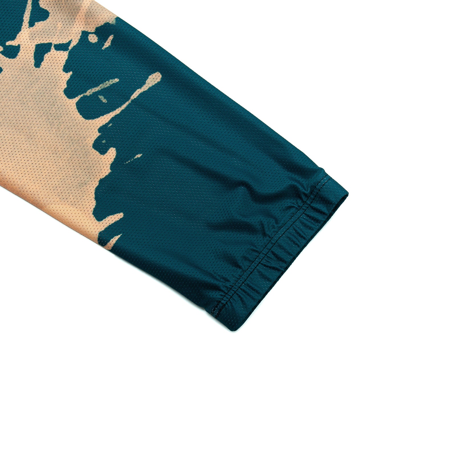 Body color paint splash Long Sleeve cycling jersey