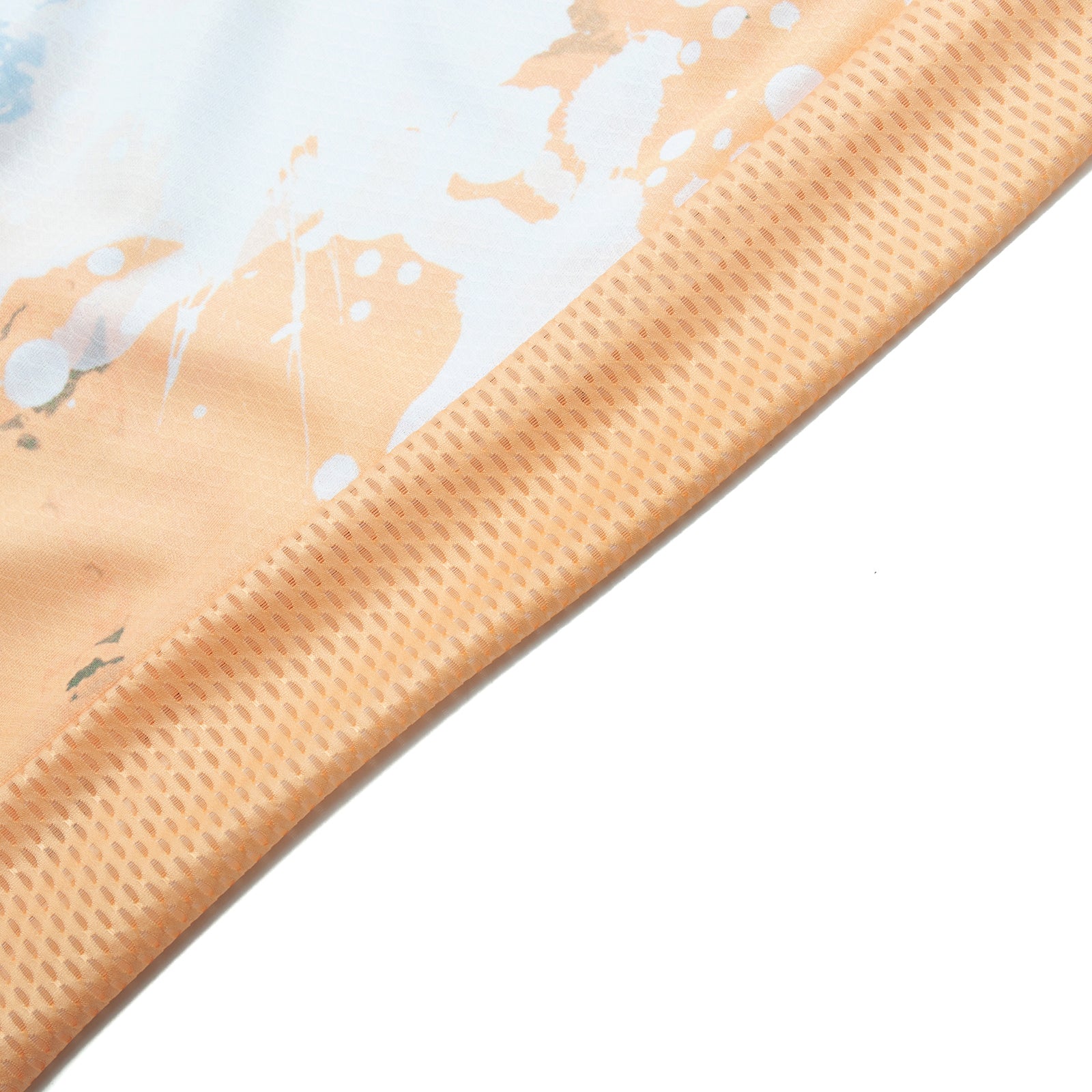 Body color paint splash Long Sleeve cycling jersey