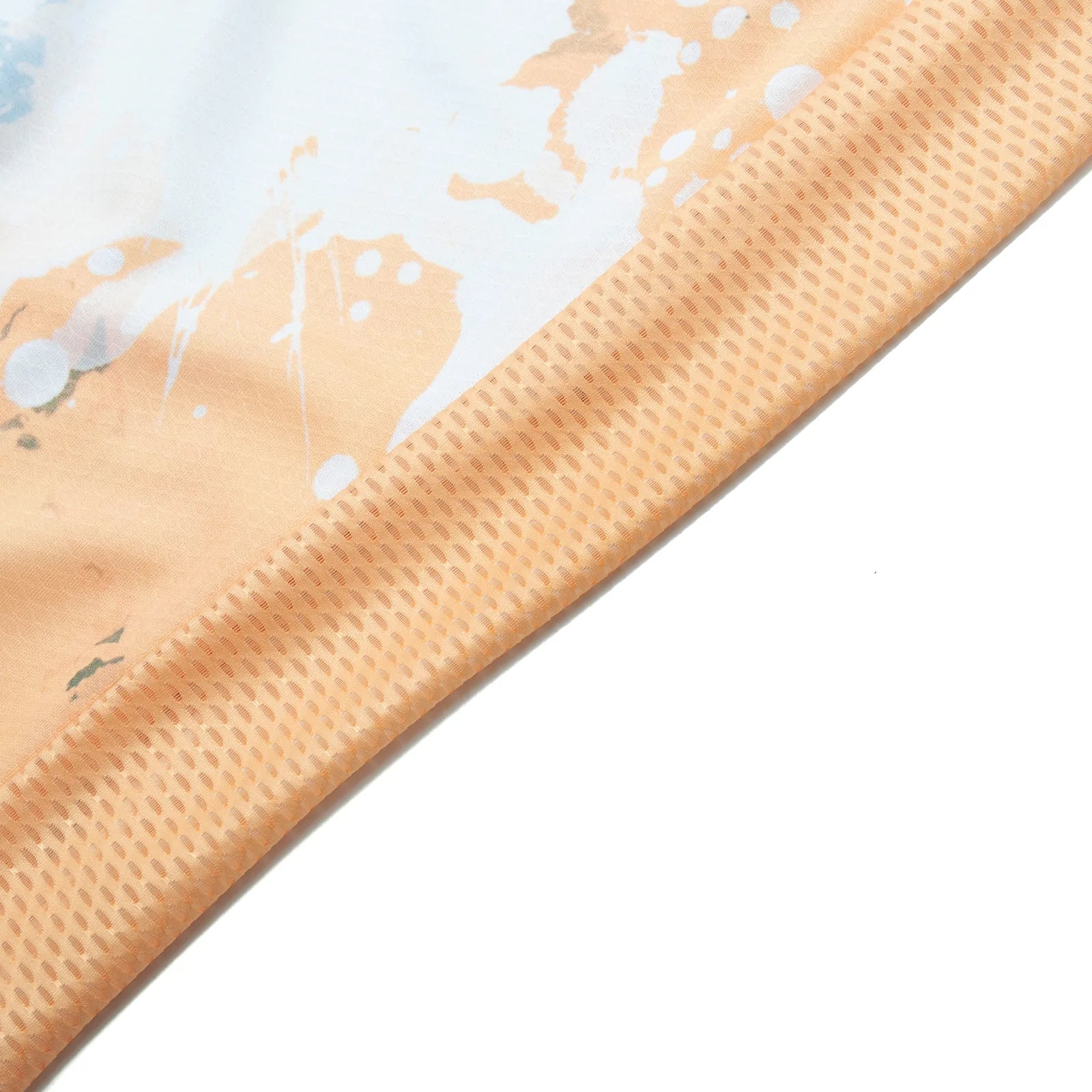 Body color paint splash Long Sleeve cycling jersey for women