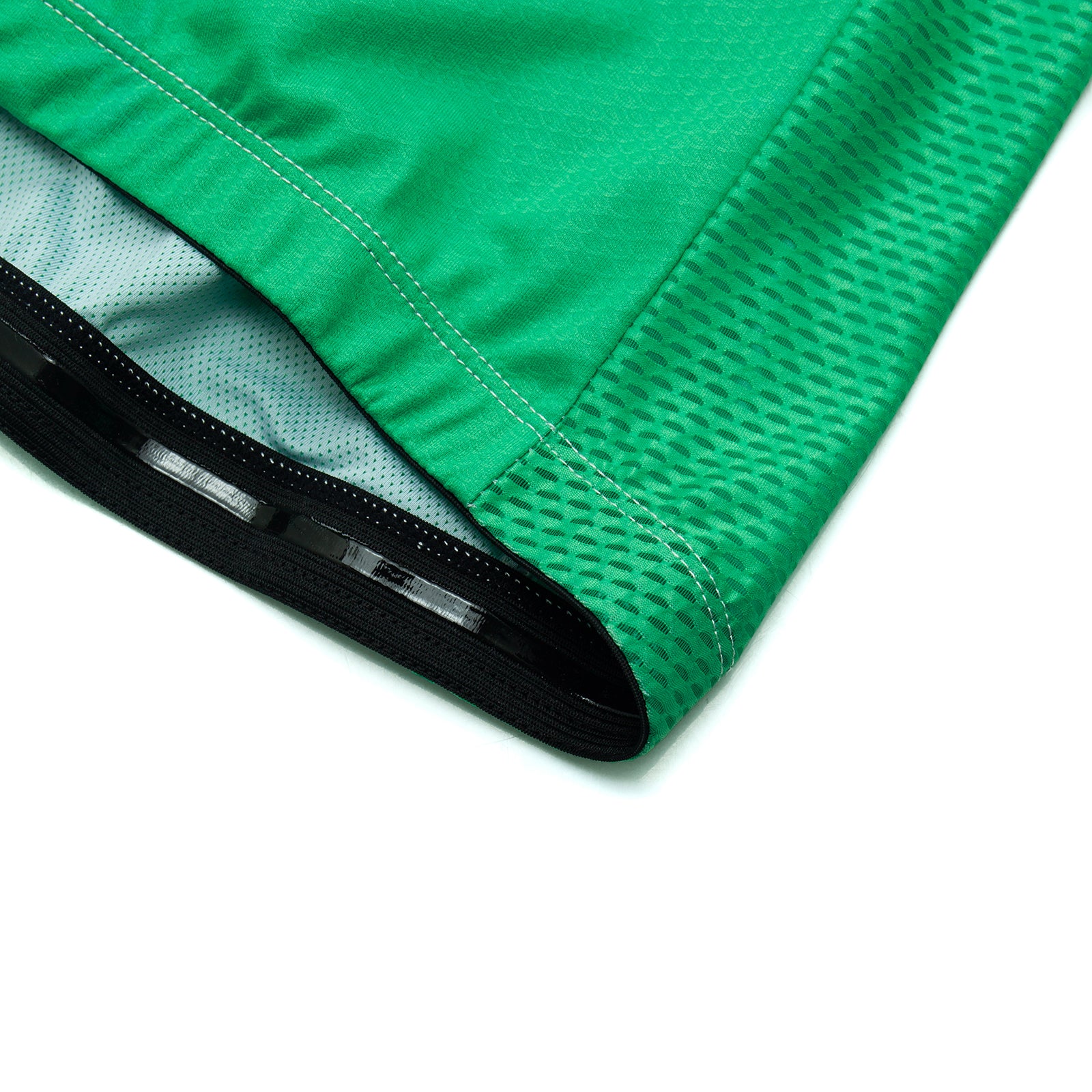 Green blue paint splash Long Sleeve cycling jersey