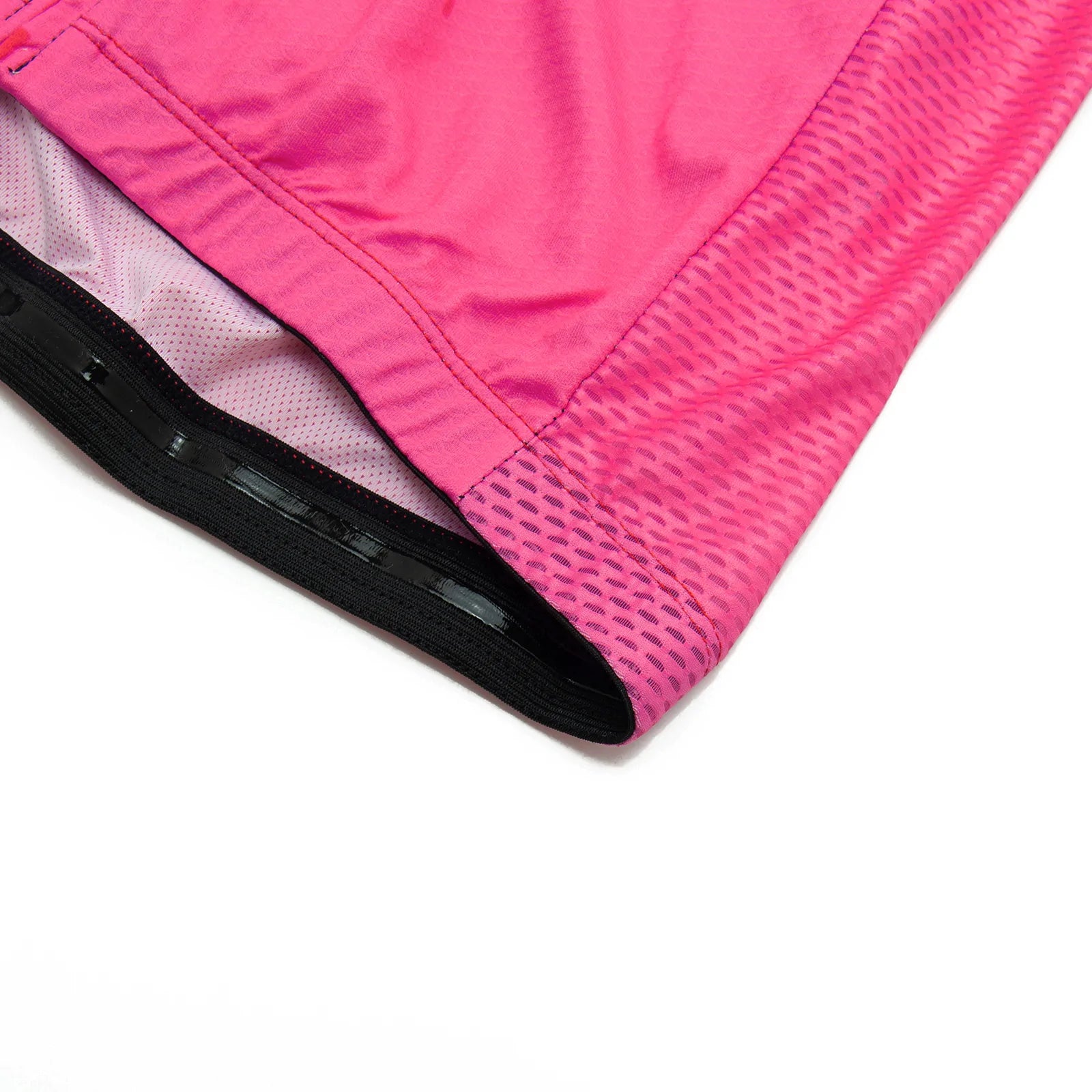 Pink red paint splash Long Sleeve cycling jersey for women