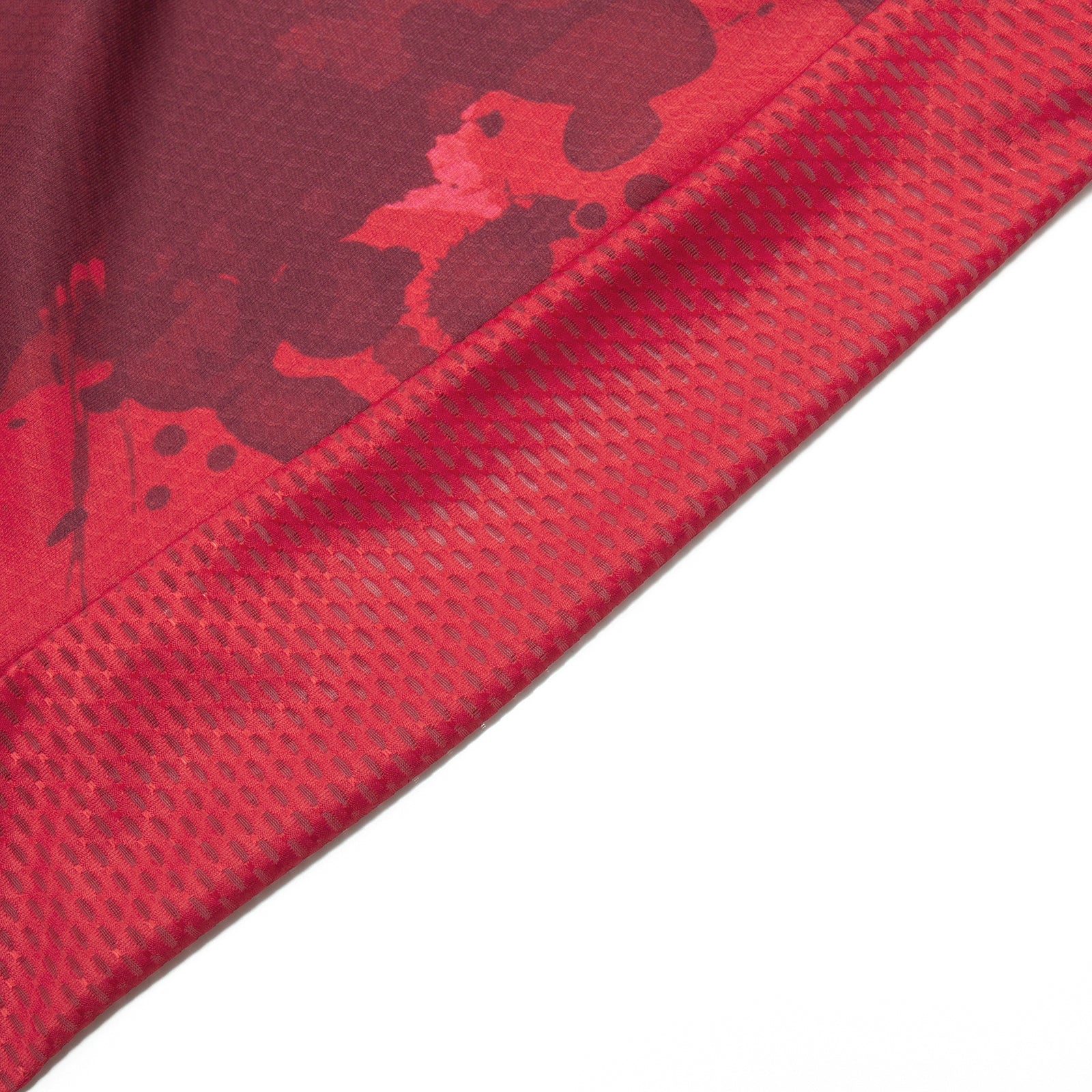 Cycling Jersey Paint Splash White and Black Long Sleeve