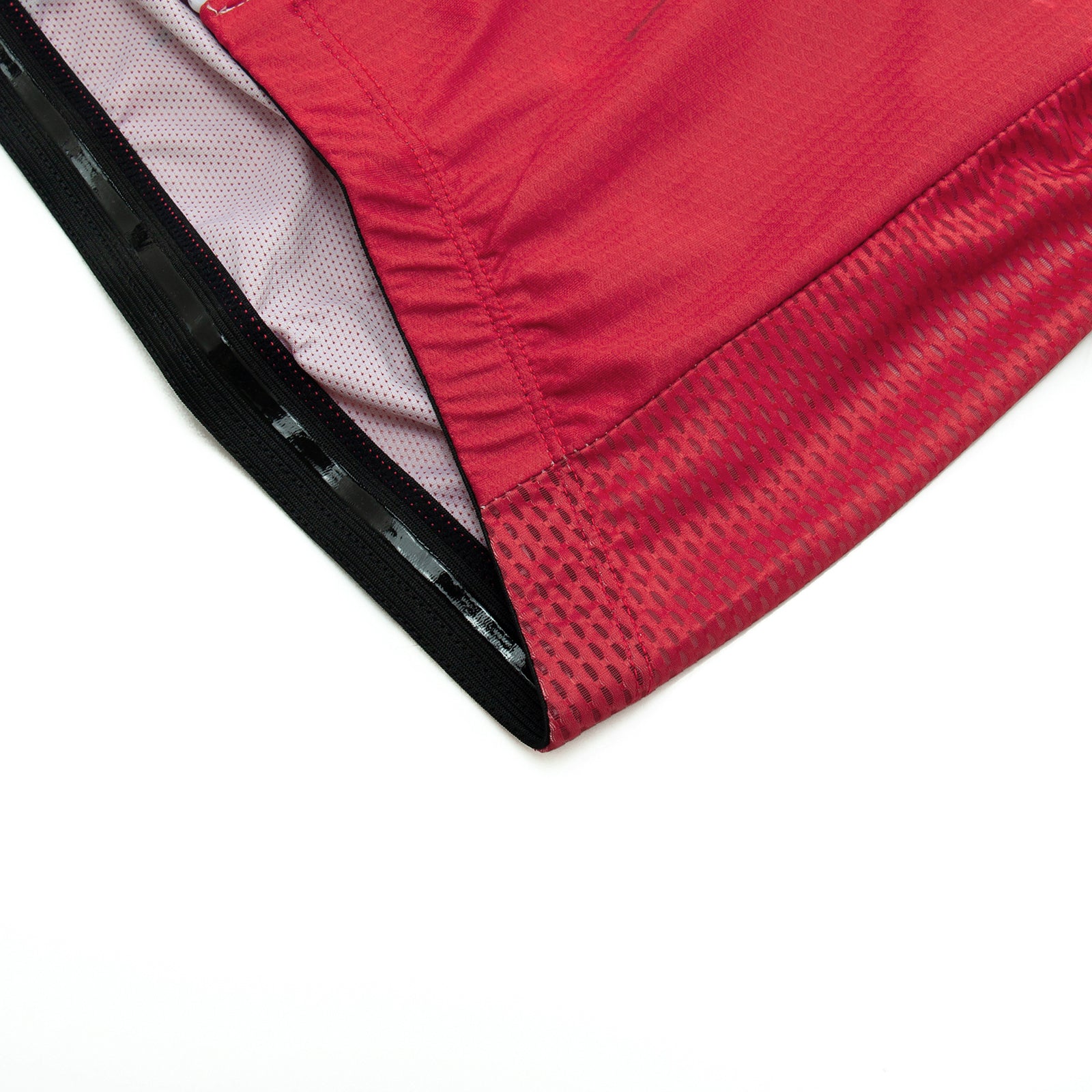 Cycling Jersey Paint Splash White and Black Long Sleeve