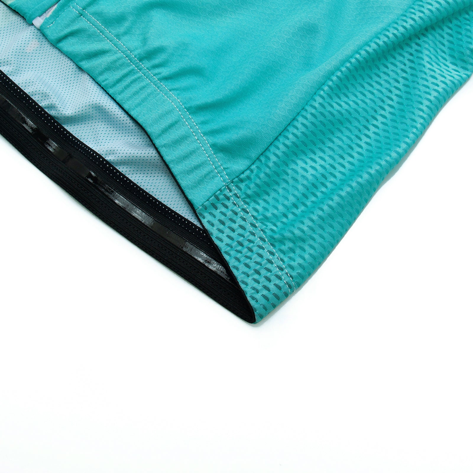 Blue paint splash Long Sleeve cycling jersey