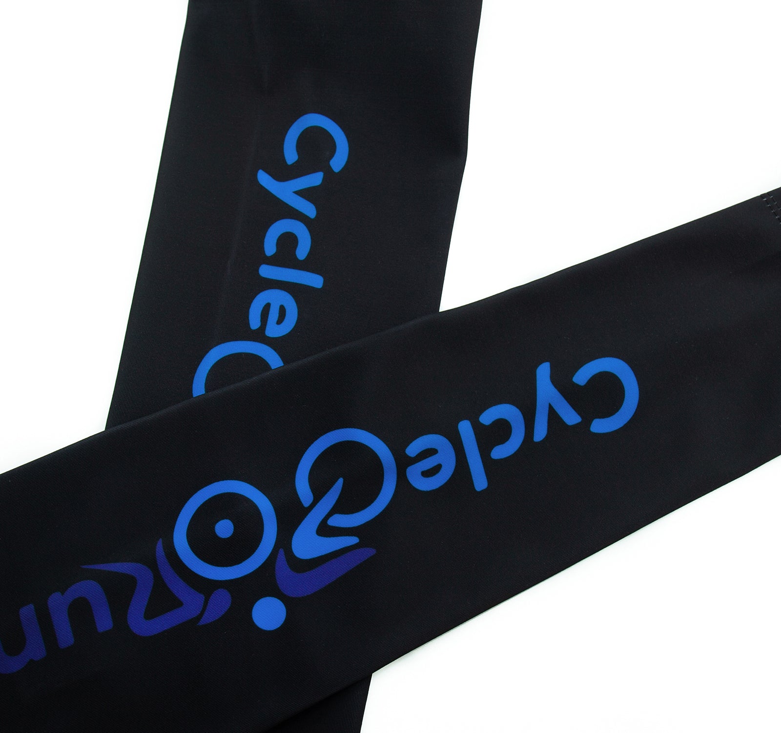 Black Arm Sleeve Cycling Sleeves   Protective Arm Warmers UV Protection