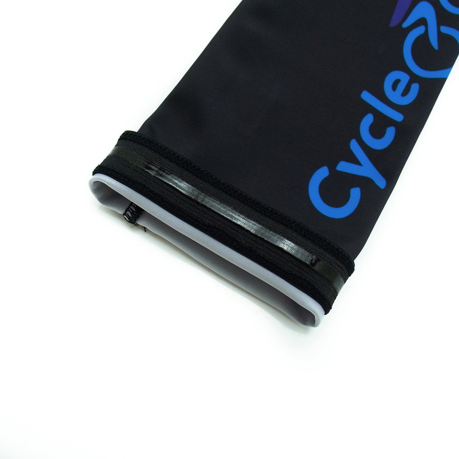 Black Arm Sleeve Cycling Sleeves   Protective Arm Warmers UV Protection