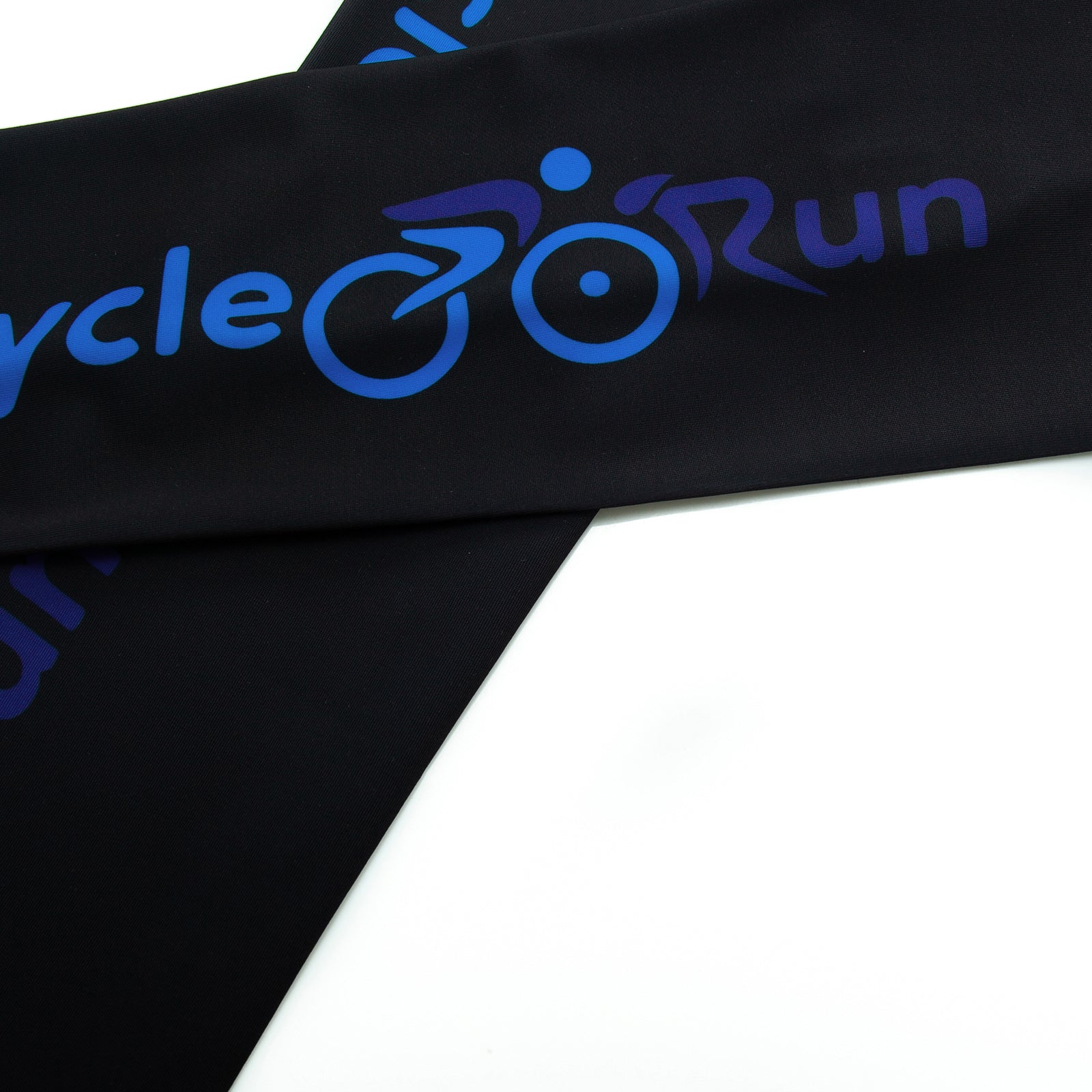 Black Arm Sleeve Cycling Sleeves   Protective Arm Warmers UV Protection