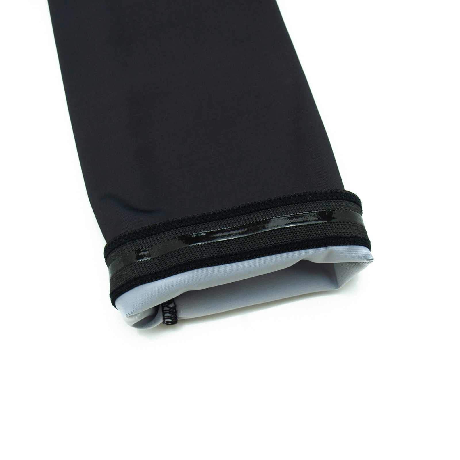 Black Arm Sleeve Ver2  Cycling Sleeves   Protective Arm Warmers UV Protection