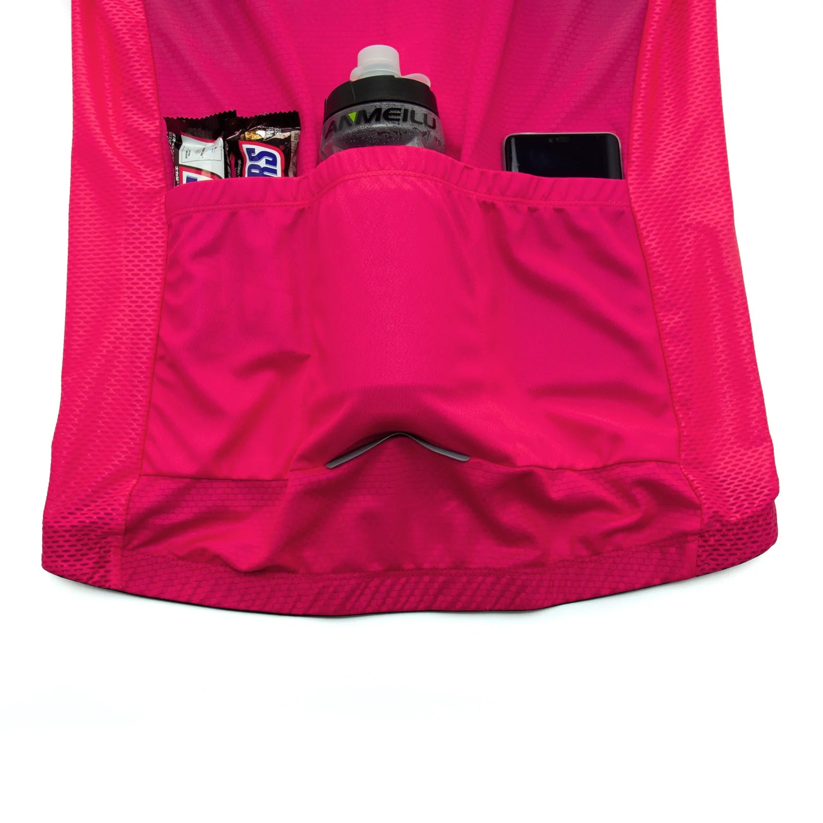 Neon jersey  Model3 - Pink for women