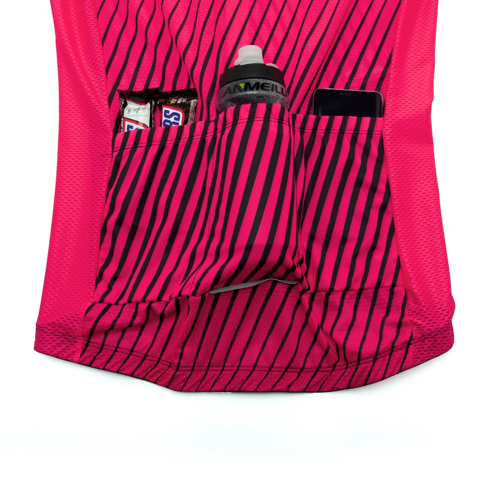 Neon jersey Model1 - Pink for women
