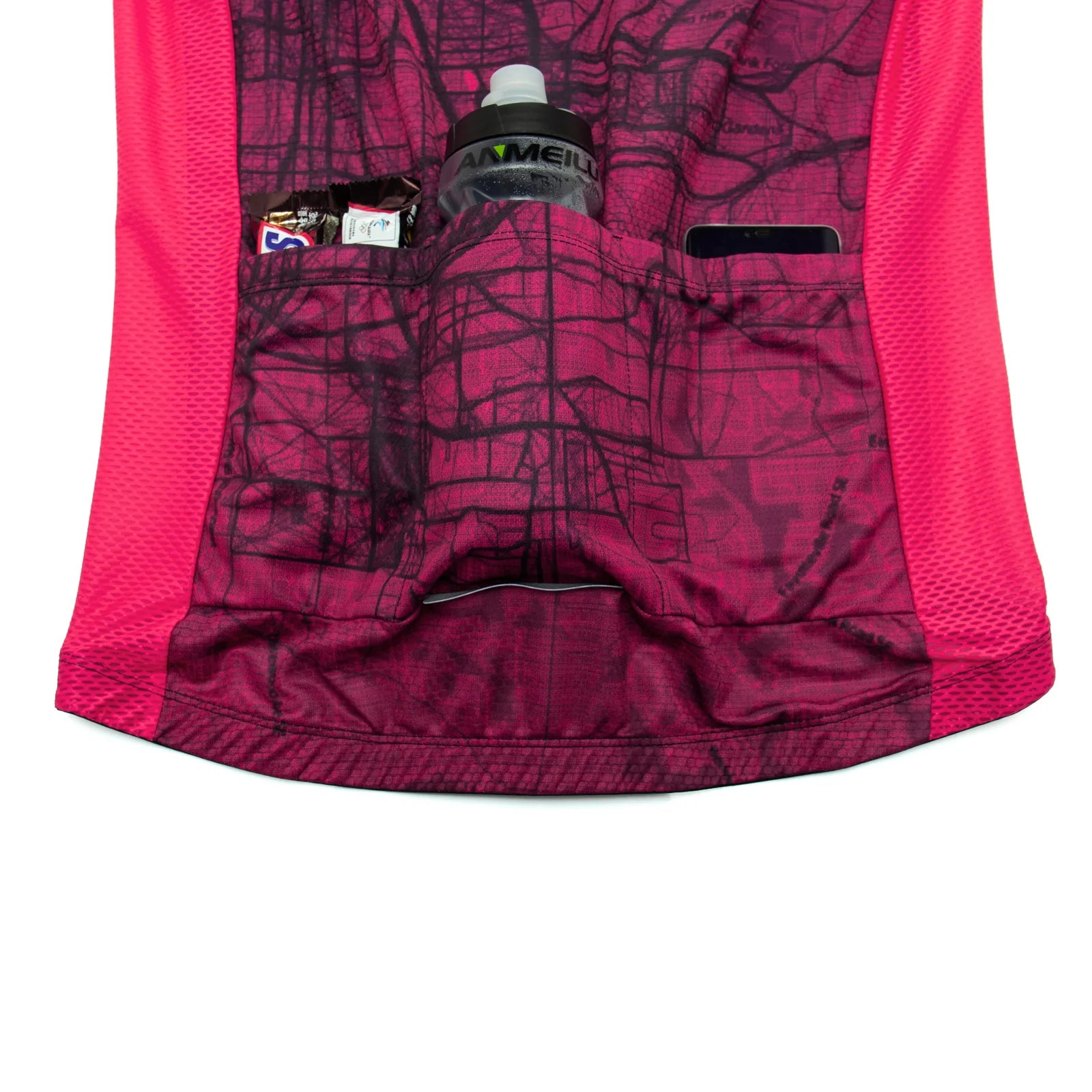 Neon jersey Men/Women Model5 - Pink for women