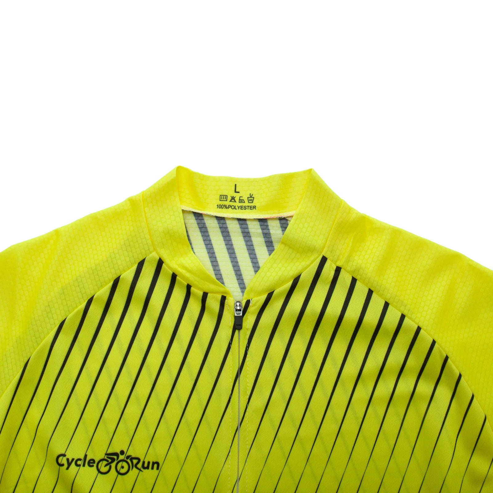 Neon jersey Model1 - Yellow for women