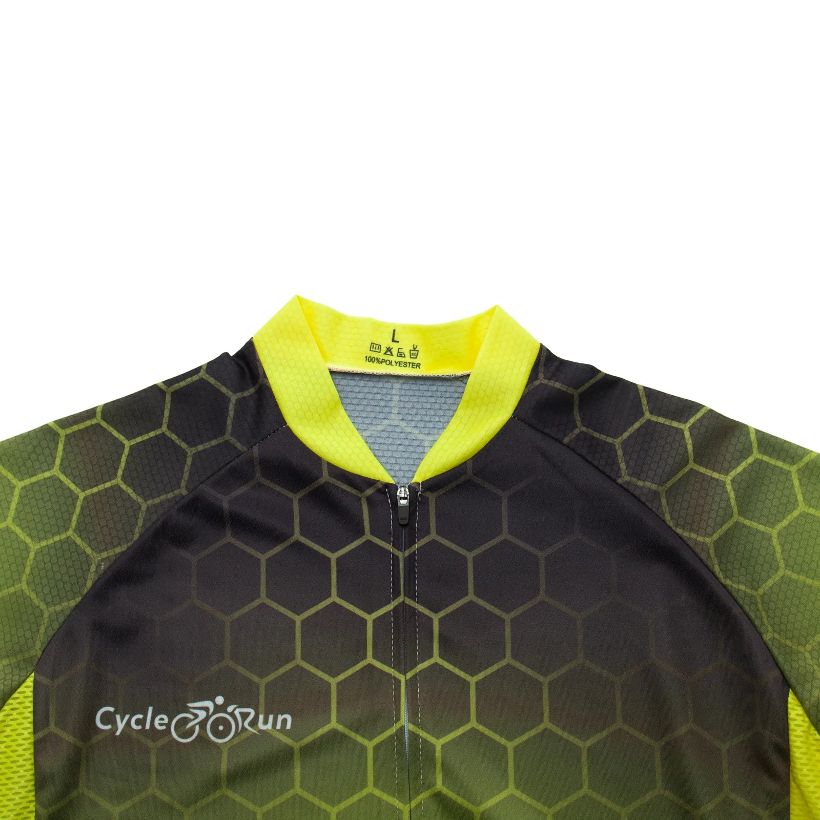 Neon jersey  Model3 - Yellow for women