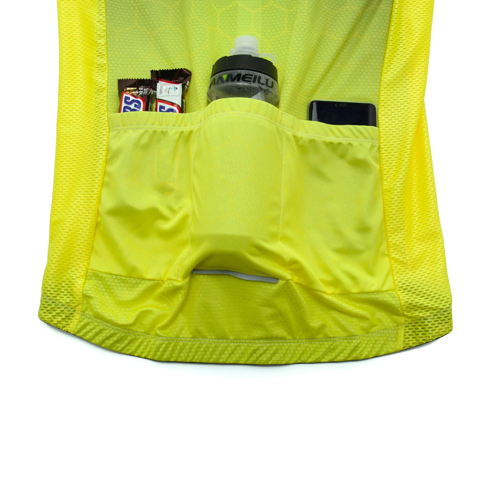 Neon jersey  Model3 - Yellow for women