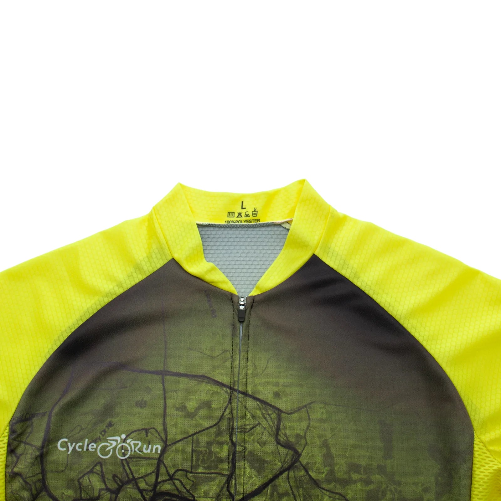 Neon jersey Men/Women Model5 - Yellow for women