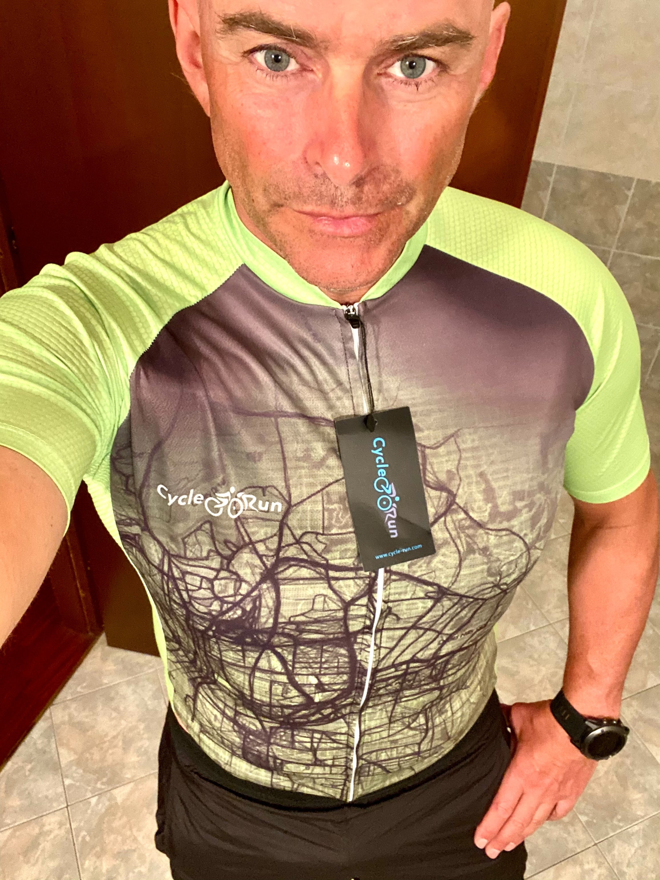 Neon jersey Men/Women Model5