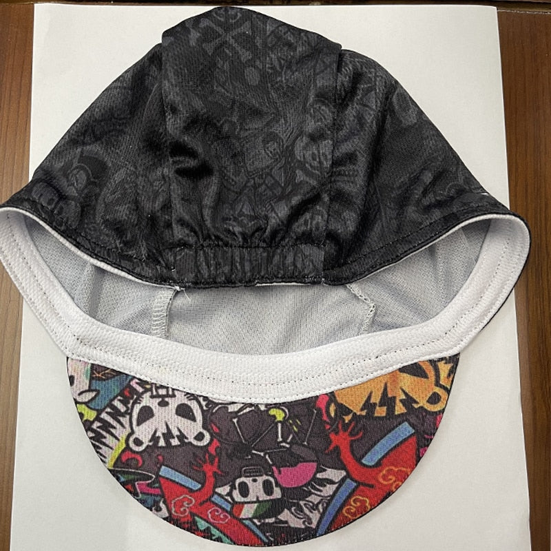 Cycling Cap Grey One Size Fits Most