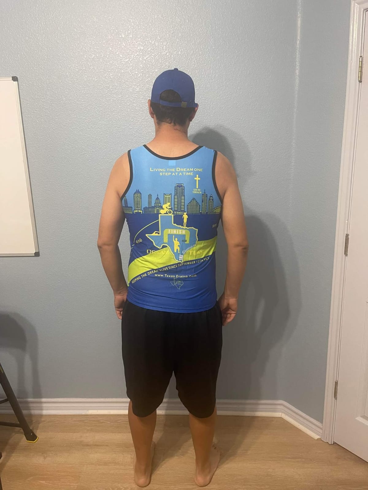 Dream-Team Summer Running Singlet