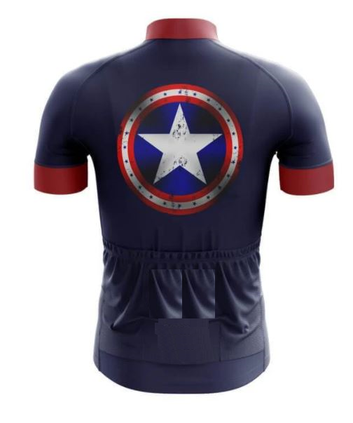 America Star Team Jersey - Cycle-Run