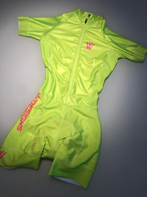 Women triathlon suit  sets Pink - Cycle-Run