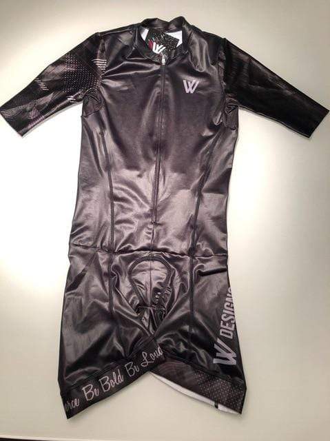 Women triathlon suit  sets Pink - Cycle-Run