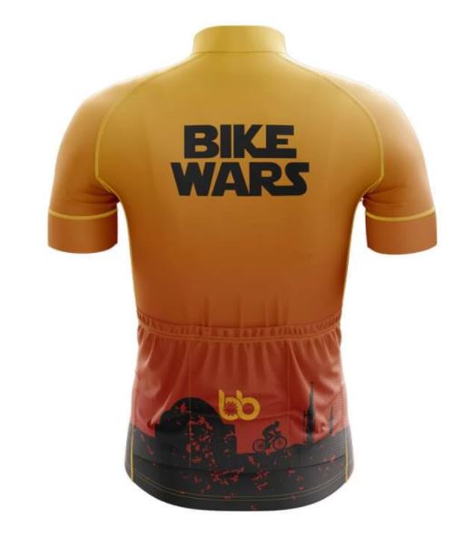 Bike War jersey - Cycle-Run
