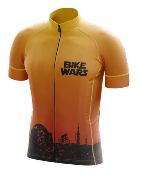 Bike War jersey - Cycle-Run
