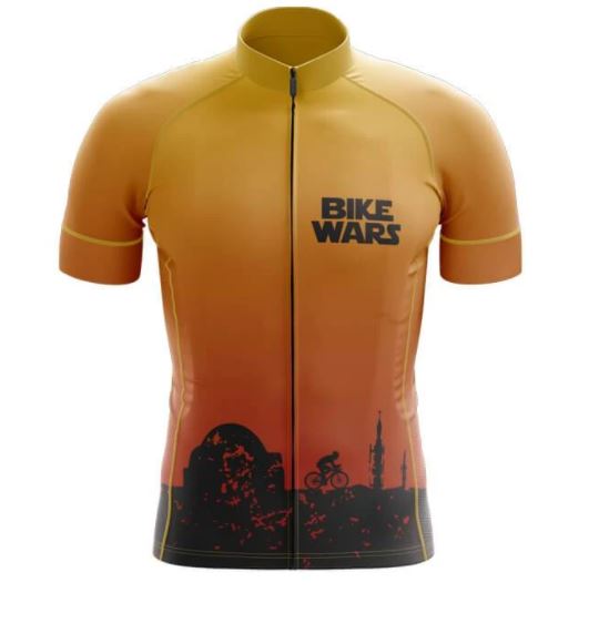 Star wars bike deals jersey