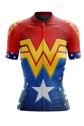 Wonder Women's Short Sleeve Jersey wonder woman