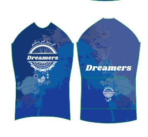 Dreamers Team cycling jersey