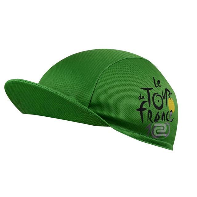 Tour De France Cycling Caps Men Women Polyester Bike - Cycle-Run