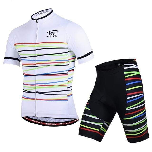 Breathable Pro Cycling Sets - Cycle-Run