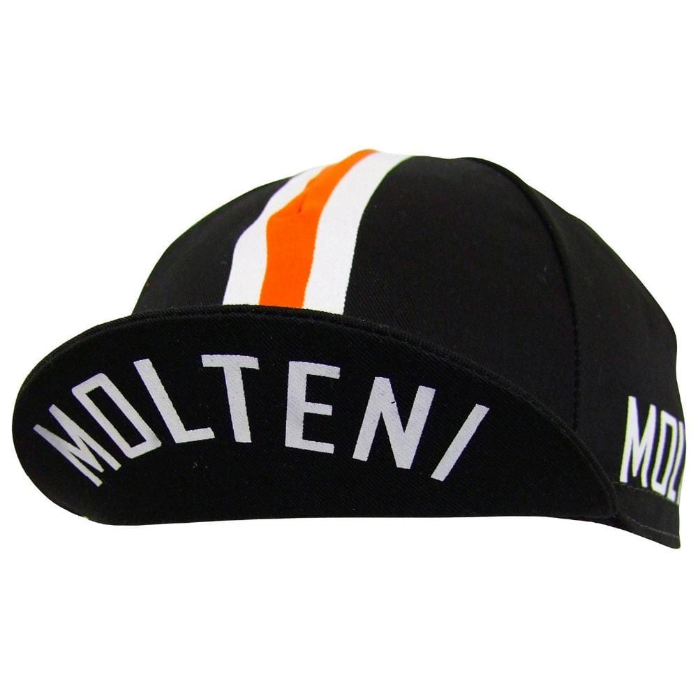 MOLTENI cycling caps Breathable bike wear hat pro team black bicycle caps - Cycle-Run