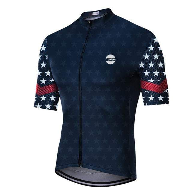 Short sleeve cycling jersey pro team - Cycle-Run