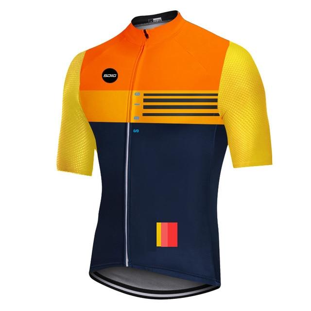 Short sleeve cycling jersey pro team - Cycle-Run
