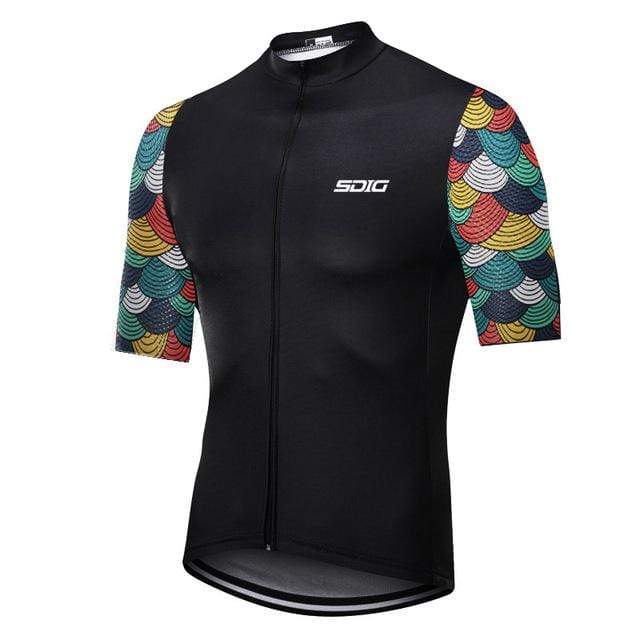 Short sleeve cycling jersey pro team - Cycle-Run