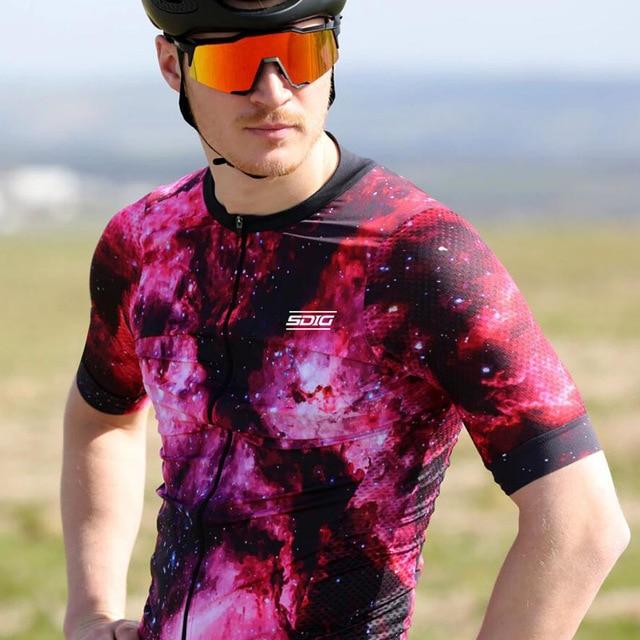 Short sleeve cycling jersey pro team - Cycle-Run