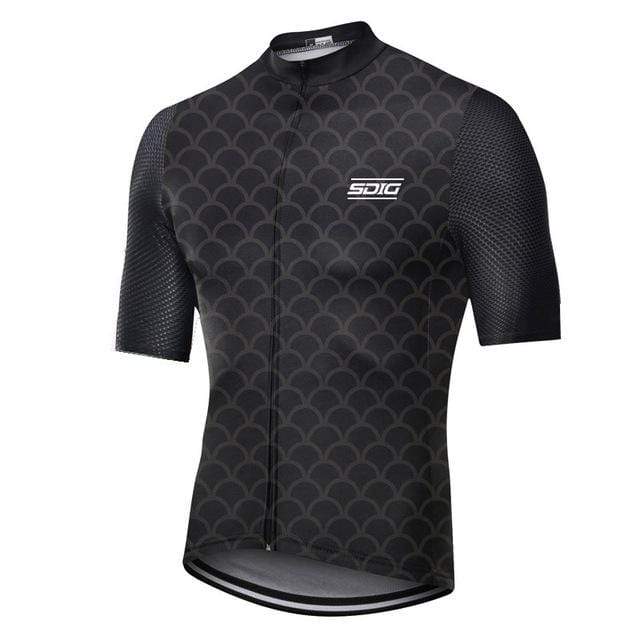 Short sleeve cycling jersey pro team - Cycle-Run