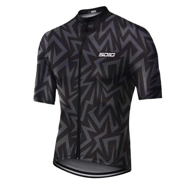 Short sleeve cycling jersey pro team - Cycle-Run