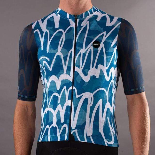 Short sleeve cycling jersey pro team - Cycle-Run