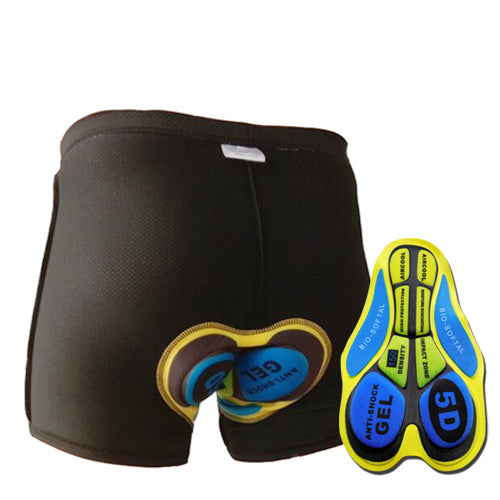 Breathable Cycling Shorts Cycling Underwear Men Underpants Mountain Bike Shorts Bicycle padded Underwear