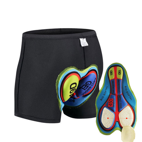 Breathable Cycling Shorts Cycling Underwear Men Underpants Mountain Bike Shorts Bicycle padded Underwear