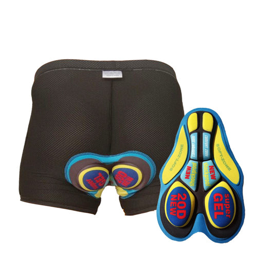 Breathable Cycling Shorts Cycling Underwear Men Underpants Mountain Bike Shorts Bicycle padded Underwear